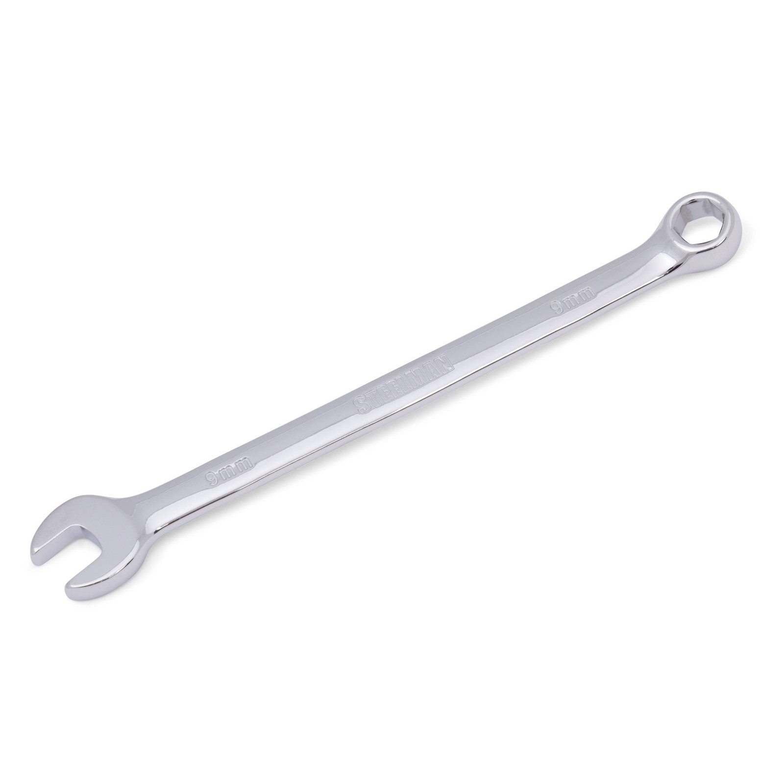 STEELMAN 9mm Combination Wrench with 6-Point Box End, 78334