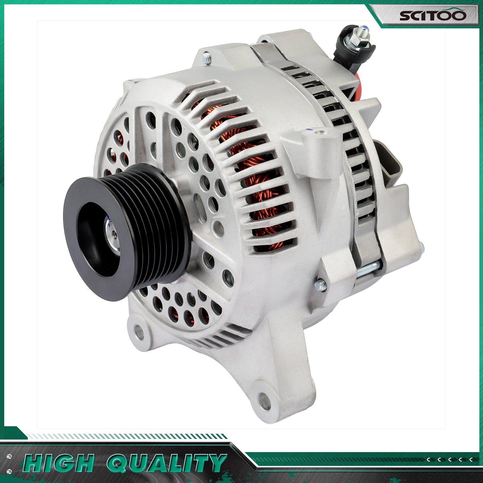 SCITOO Alternator for Lincoln Navigator 1999-2002 V8 5.4L 130A 400-14073 8267