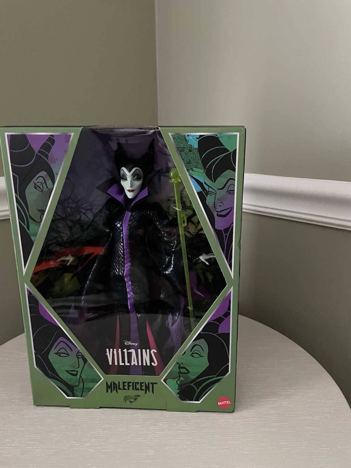 NEW Maleficent Villains Mattel Disney