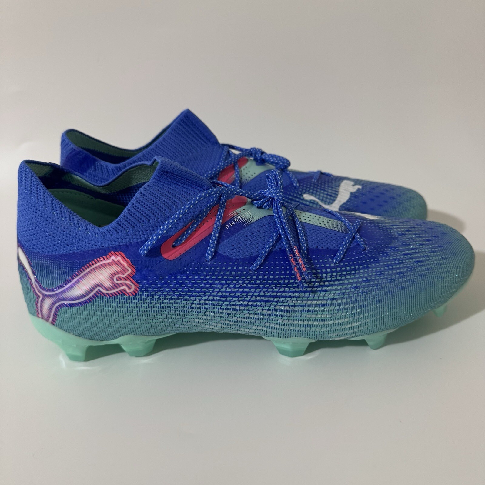 Puma $240 Men’s 11 FUTURE 7 ULTIMATE FG/AG Soccer Cleats Blue 107916-01