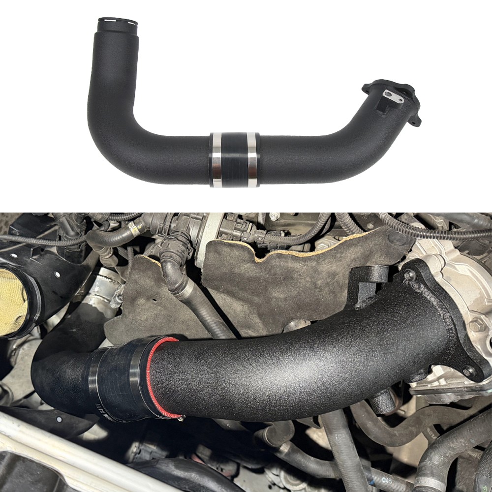 Intercooler Charge Pipe Kit For 2017-2026 BMW 430i 330i Toyota GR Supra 2.0T