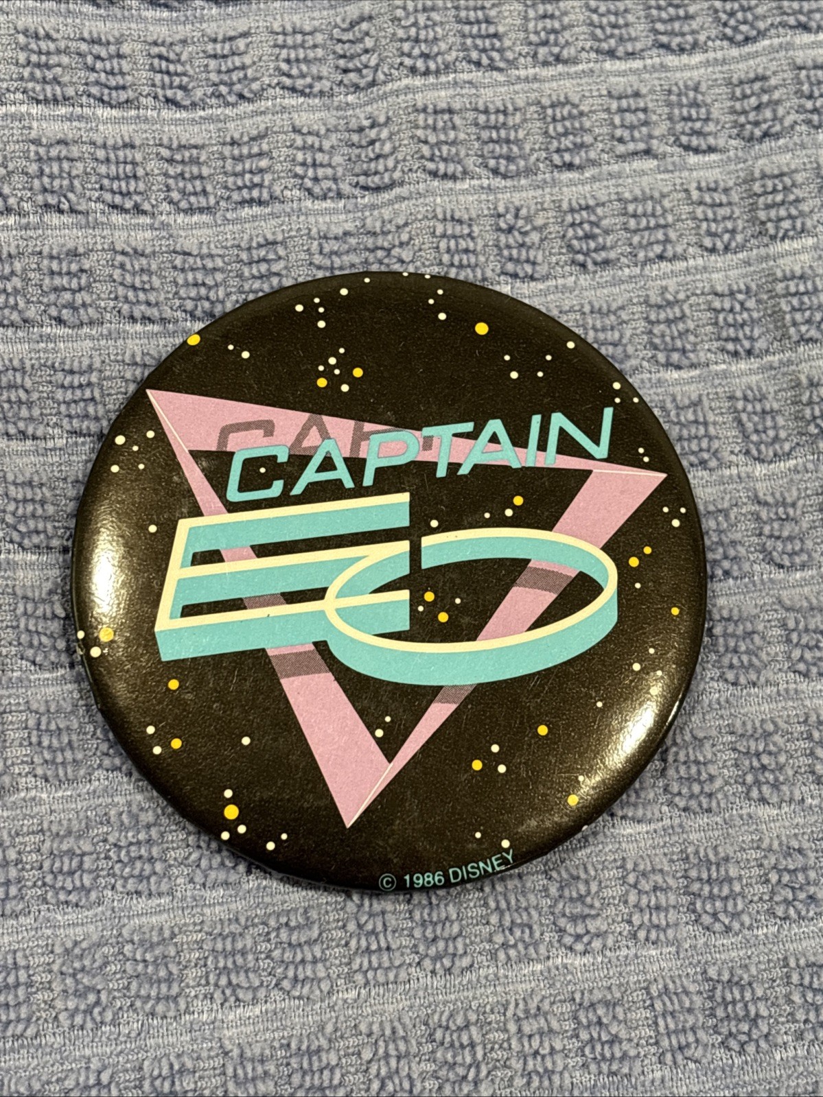 Disneyland Captain EO Pinback 3\ Disneyland Captain EO Pinback 3\
