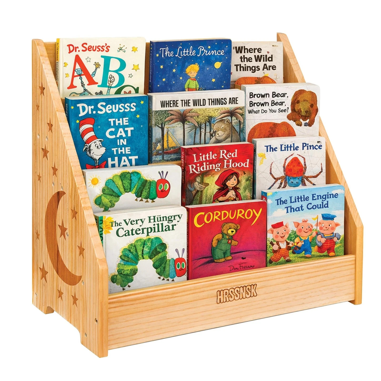 Montessori Bookshelf for Kids 16.5\ Montessori Bookshelf for Kids 16.5\
