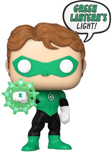 FUNKO POP Heroes: DC- Green Lantern (Green Lantern Oath) (Glow) [New Toy] Vin