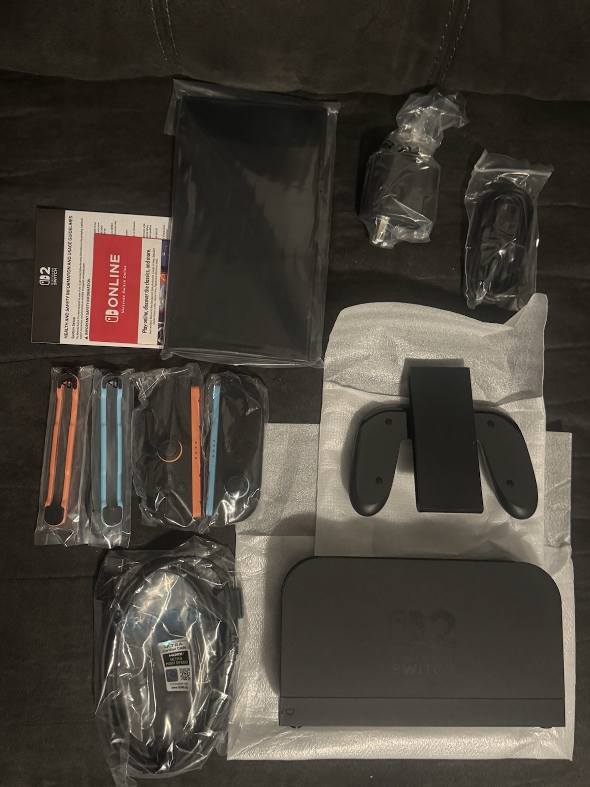 Nintendo Switch 2 New / No Box All Original Accessories Nintendo Switch 2 New / No Box All Original Accessories