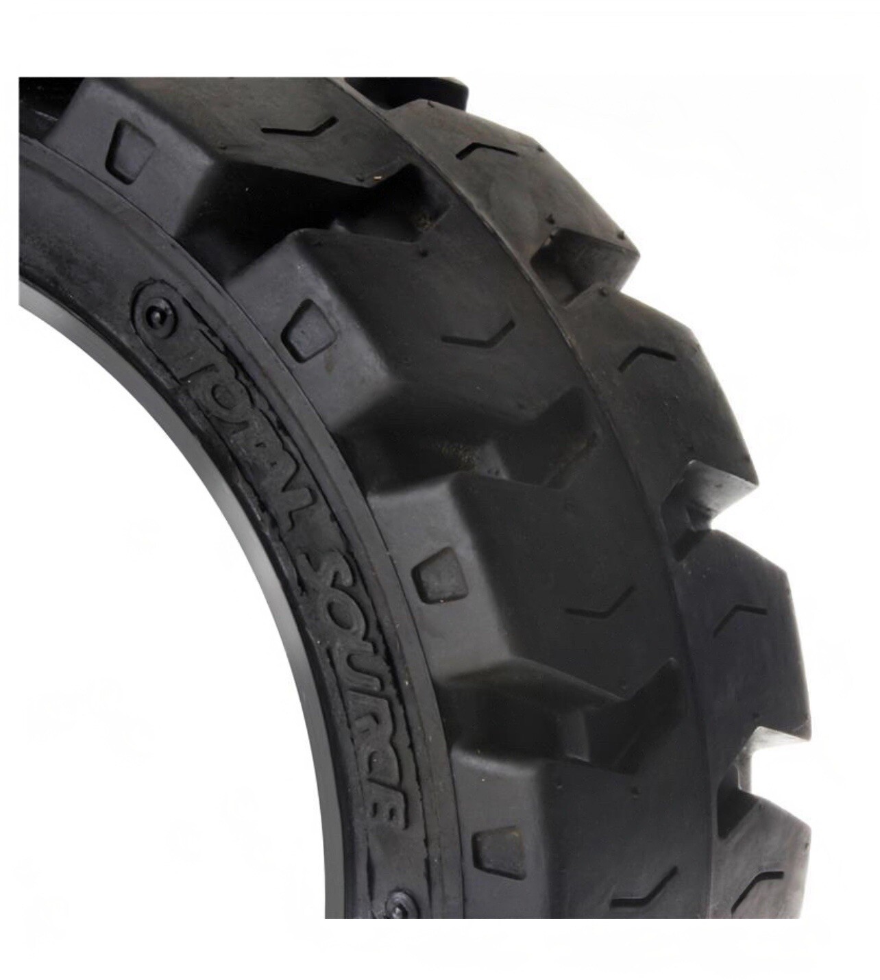 21x7x15 tires TotalSource forklift press-on traction tire