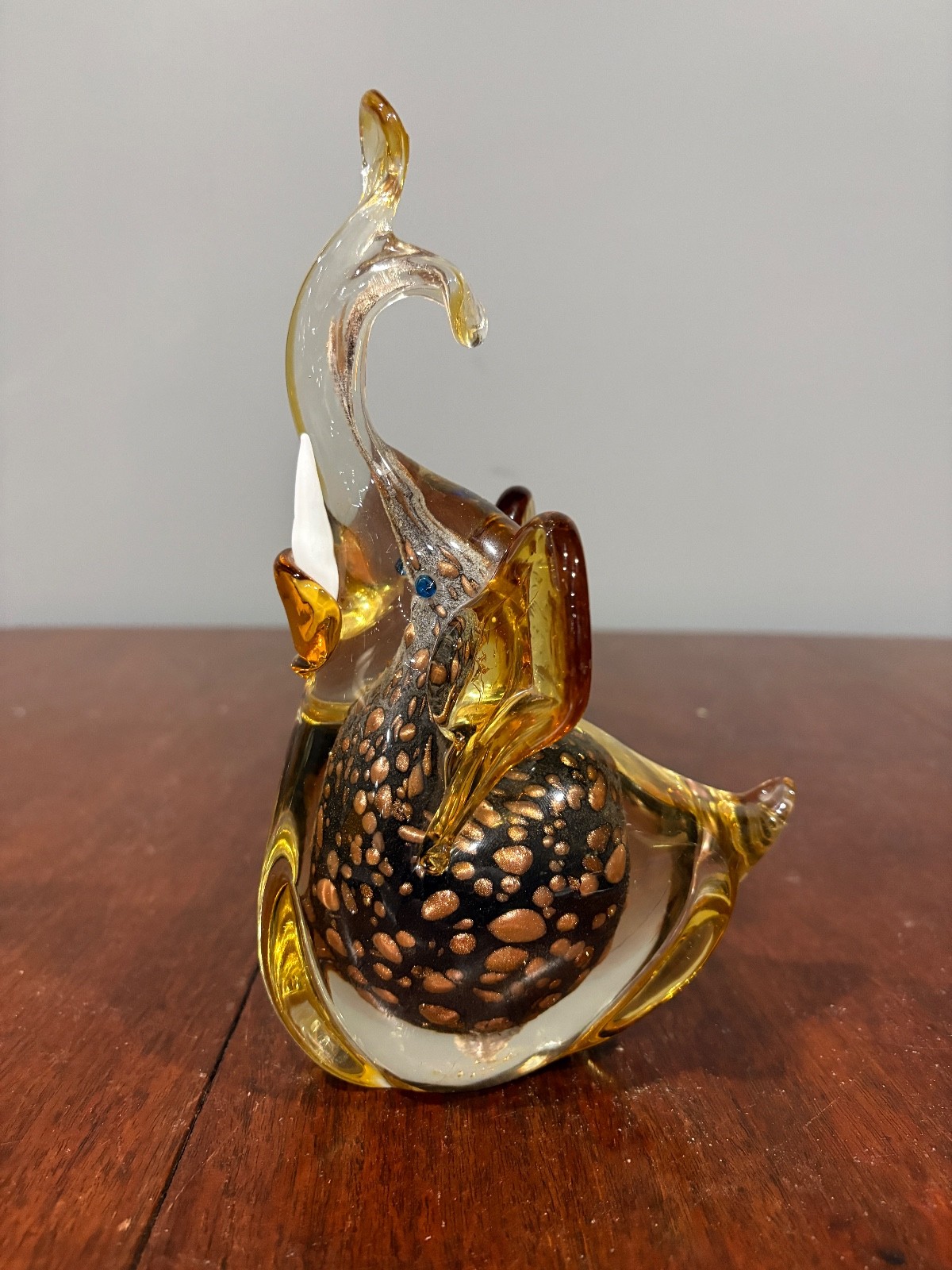 VTG Murano Amber Sommerso 9\