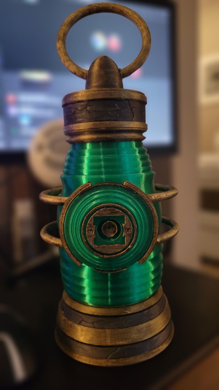 Lanterns Power Battery (Green Lantern Prop) Lanterns Power Battery (Green Lantern Prop)