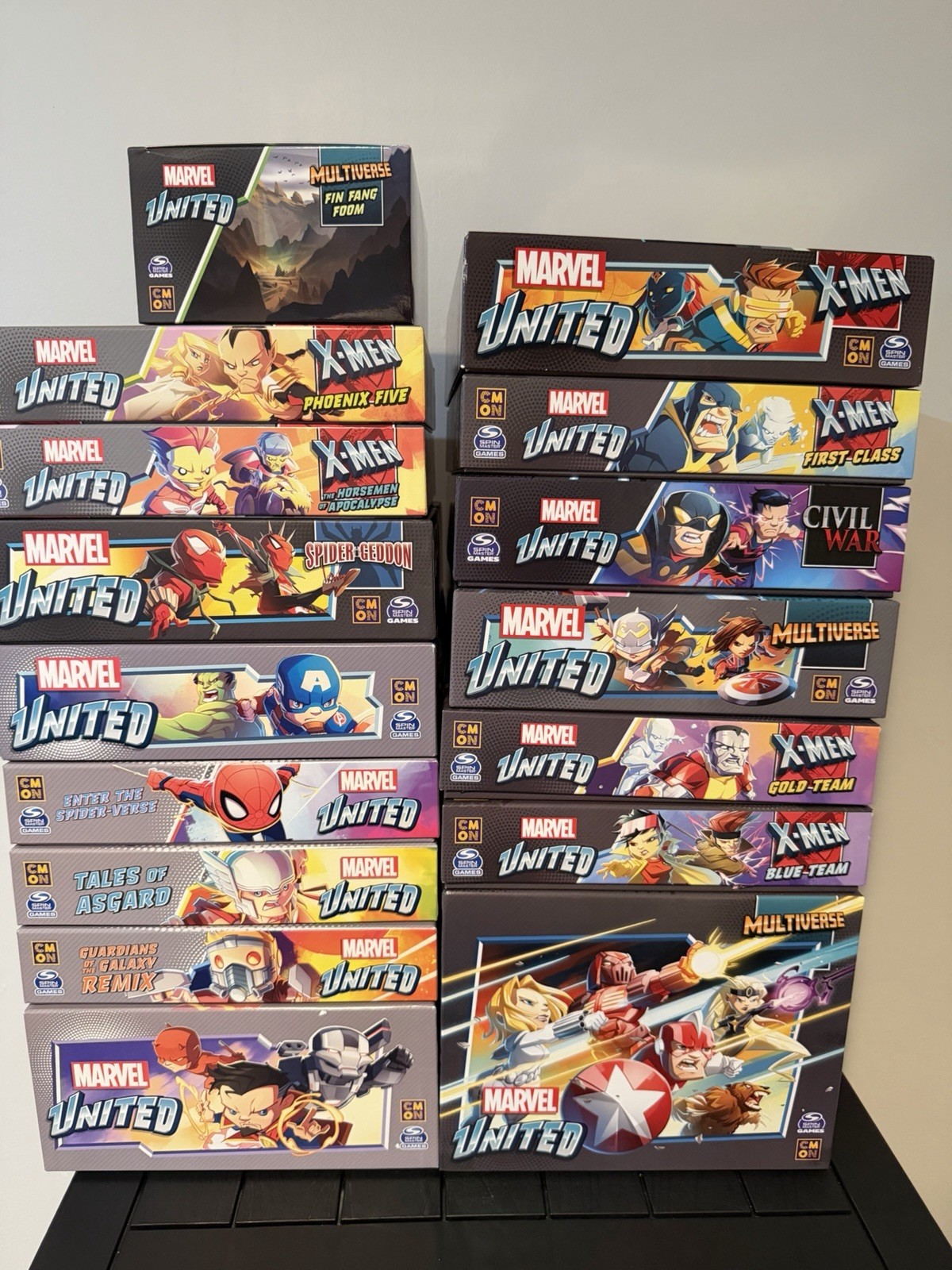 CMON Marvel United Seasons 1,2 & 3 Bundle