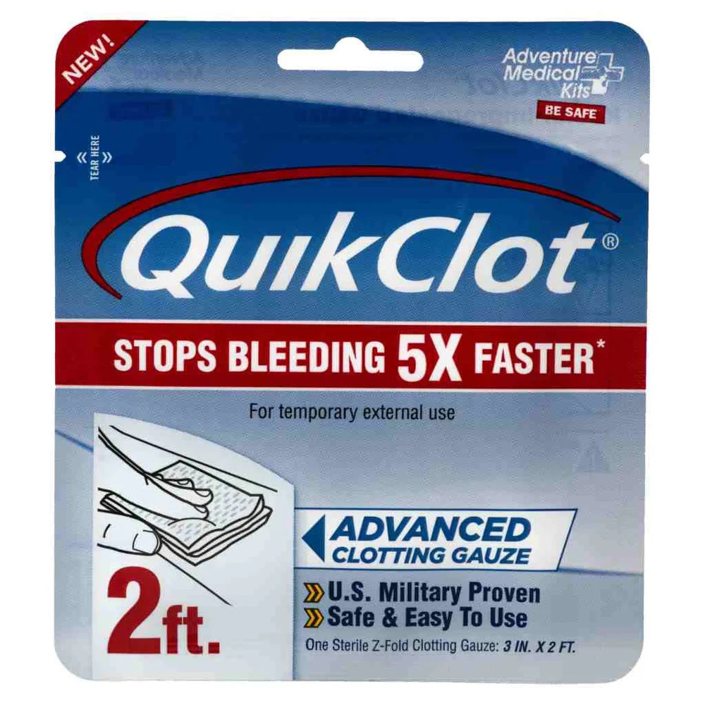 QuikClot Gauze 3