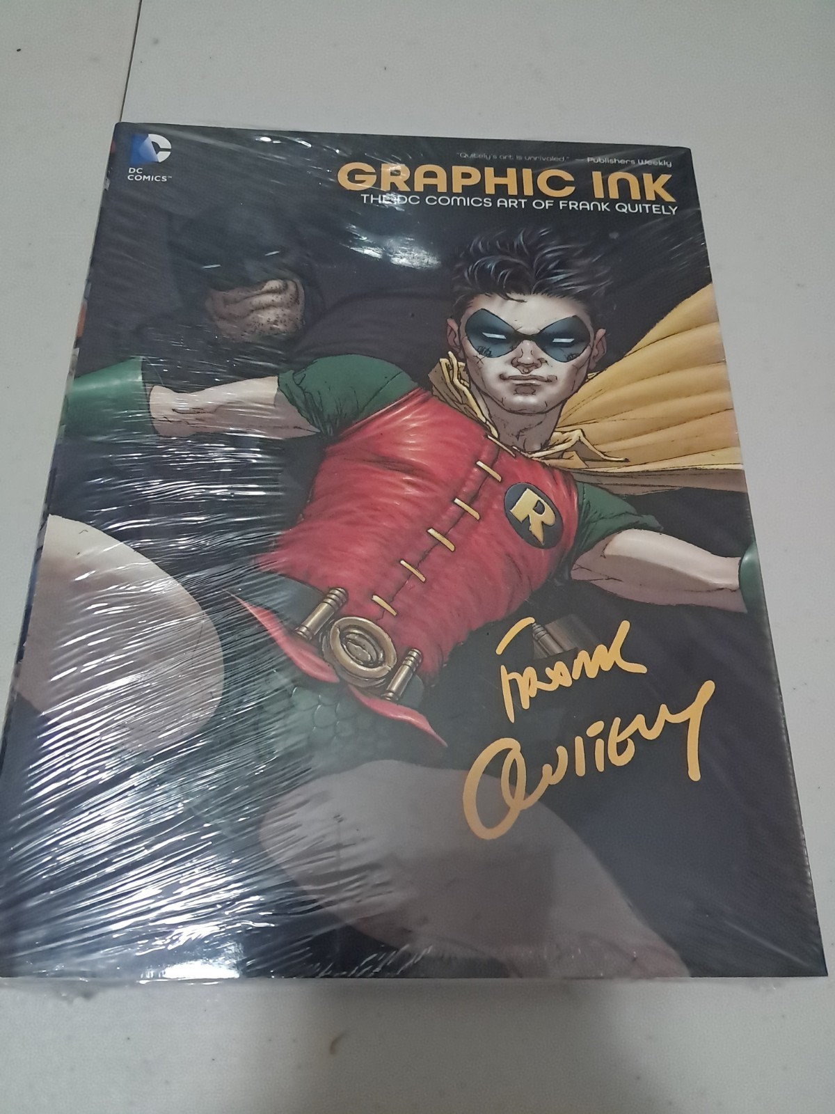 Graphic Ink The DC Comics Art Of Frank Quitely New Sealed Rare Graphic Ink The DC Comics Art Of Frank Quitely New Sealed Rare
