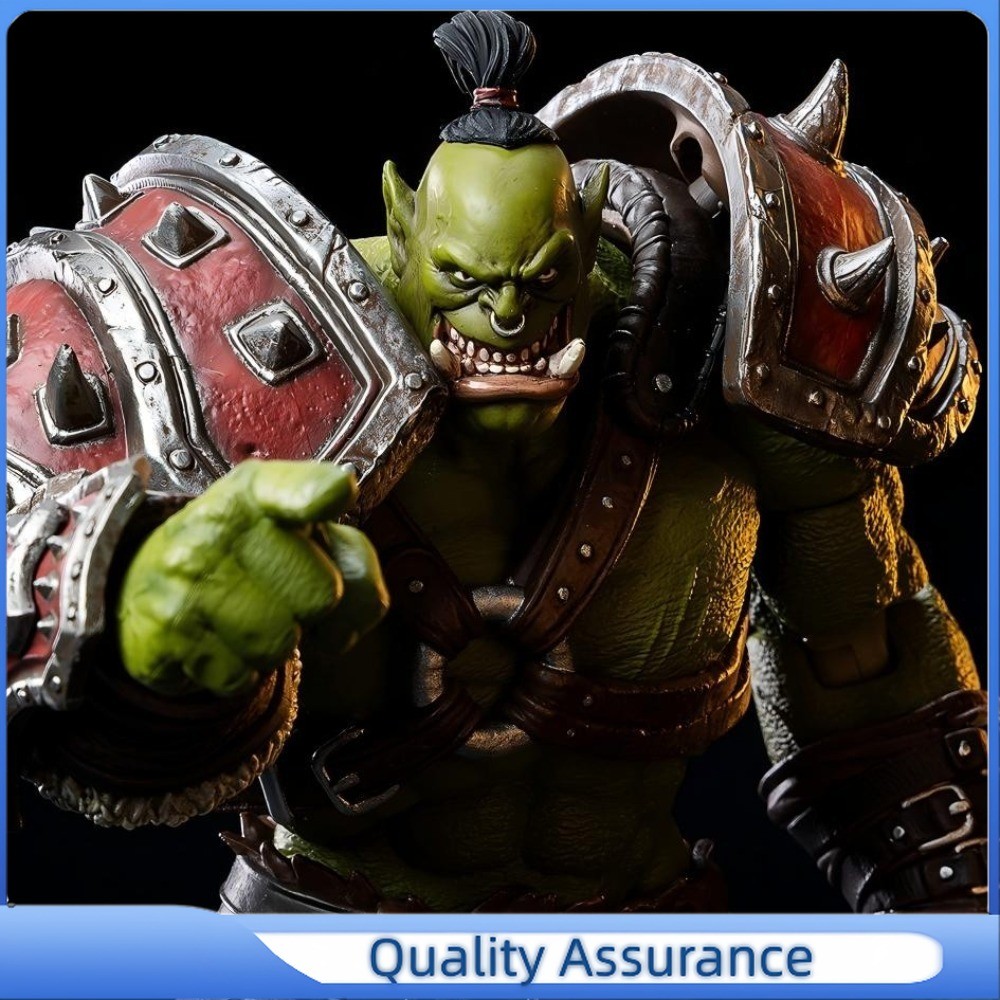 1PCS Memory Toys 1/12 Orc Warchief Kargath Bladefist Action Figure Toy Limited