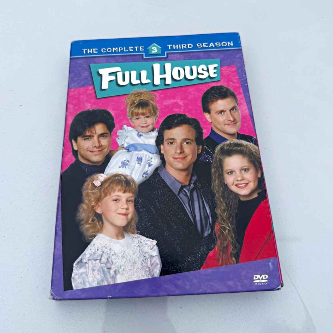 Warner Home Video Full House: Complete Seasons 3, 7, 8 DVD Box Set NR CC Subs Warner Home Video Full House: Complete Seasons 3, 7, 8 DVD Box Set NR CC Subs