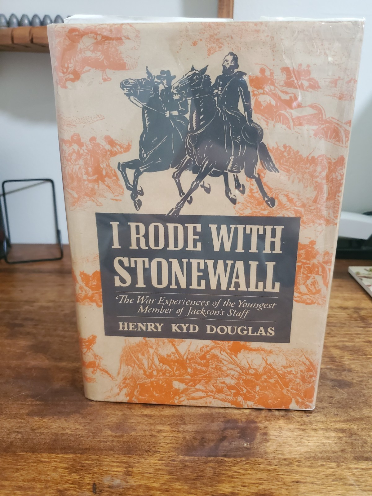 I Rode with Stonewall Henry Kyd Douglas UNC Press 11th Printing Civil War 1960