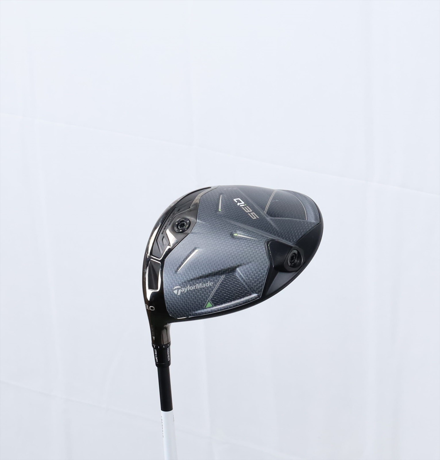 Taylormade Qi35 9° Driver Stiff Mitsubishi Kai'Li Blue Cb 60 2025 Good Left Hand Taylormade Qi35 9° Driver Stiff Mitsubishi Kai'Li Blue Cb 60 2025 Good Left Hand