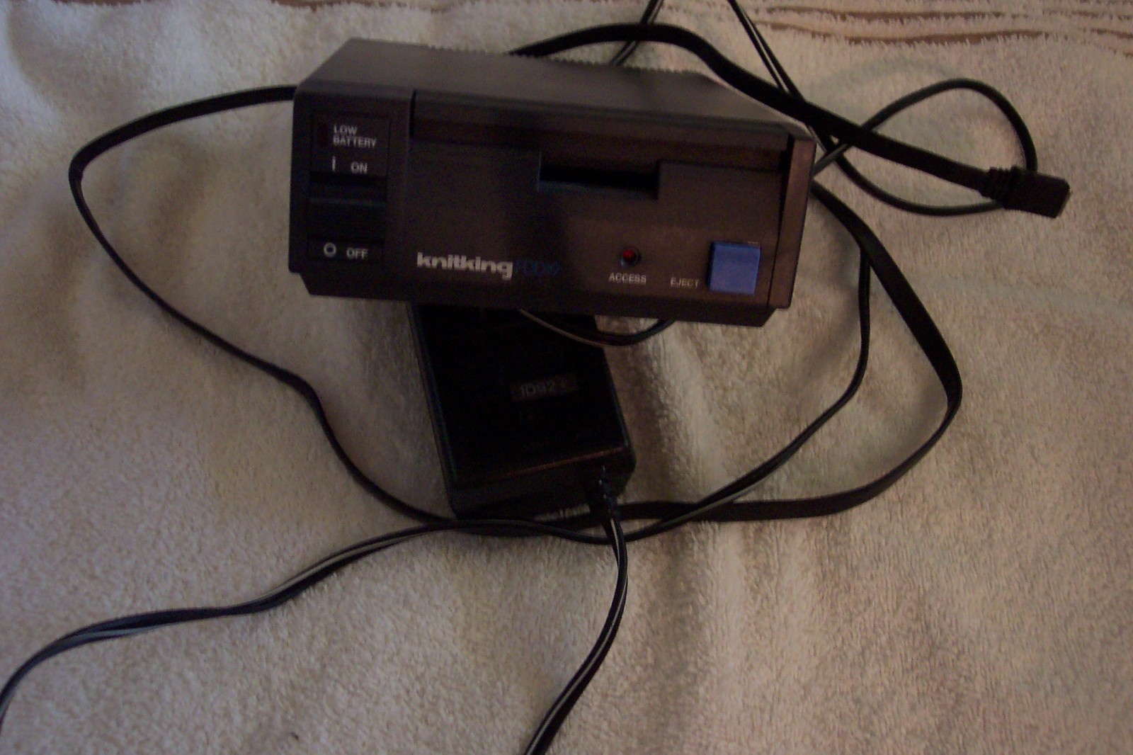 Knit King Brother Disk Drive Knit King Brother Disk Drive