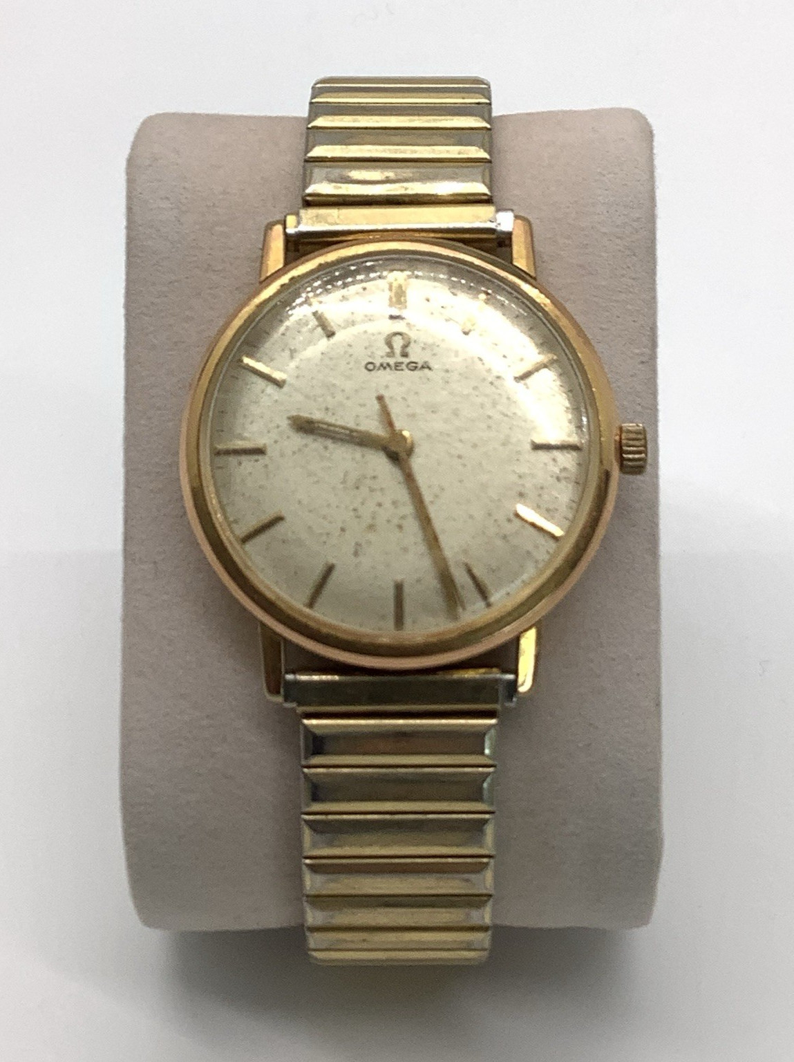 Vintage 1960\'s Omega Gold Filled Hand Wind Watch