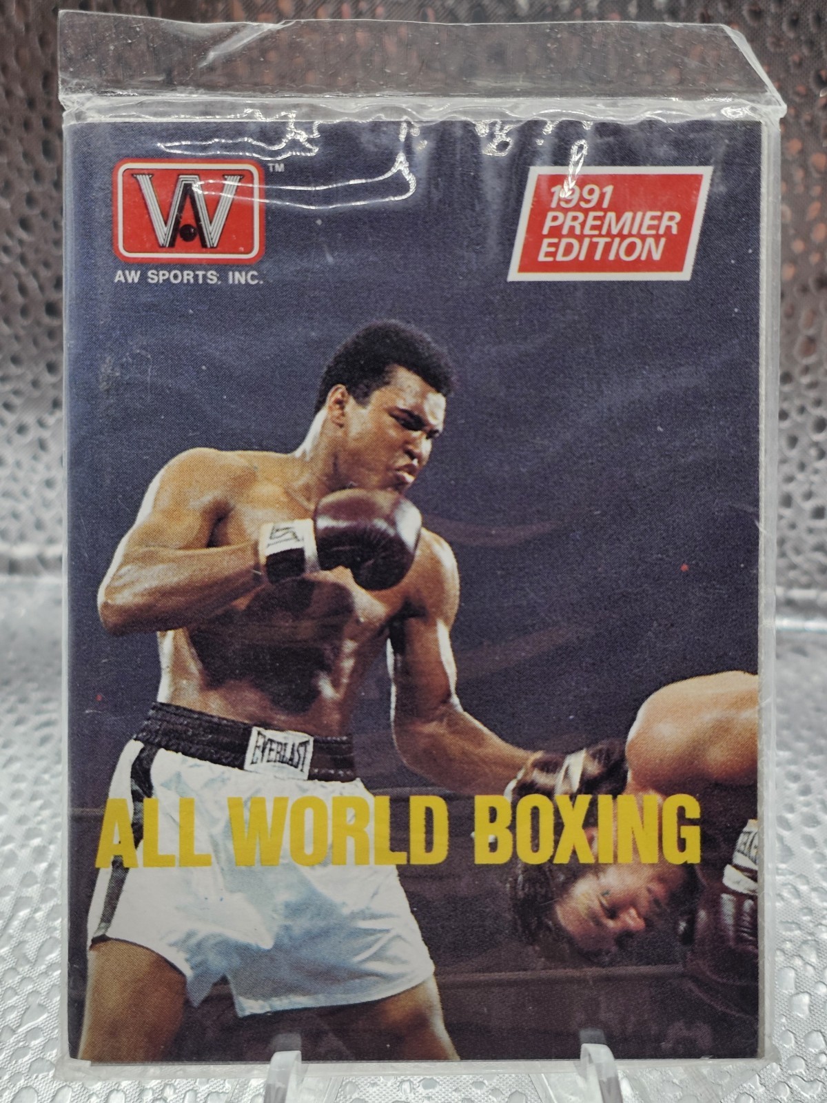 1991 All World Boxing Premier Edition Unopened, Sealed