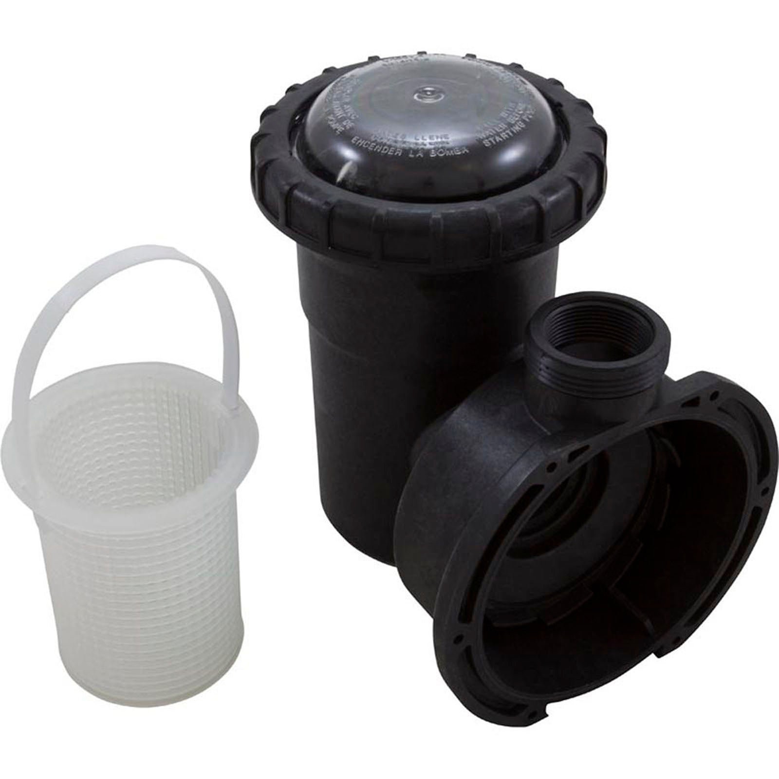 Trap/Pump Body Jacuzzi L Series, w/ Plug Trap/Pump Body Jacuzzi L Series, w/ Plug