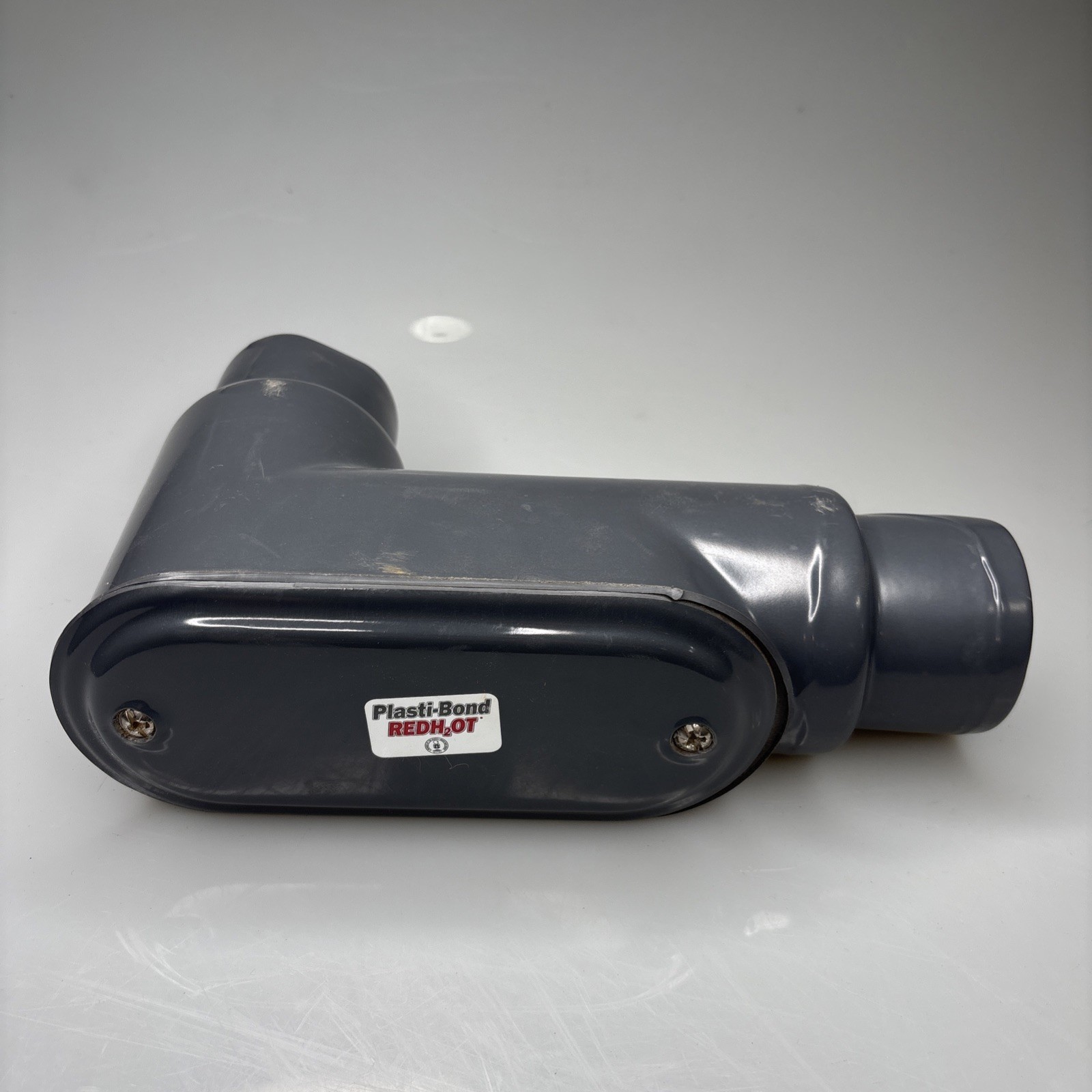 Robroy Plasti-Bond PRLB67SA 2” Form 7 LB Aluminum PVC Coated Conduit Body NOS