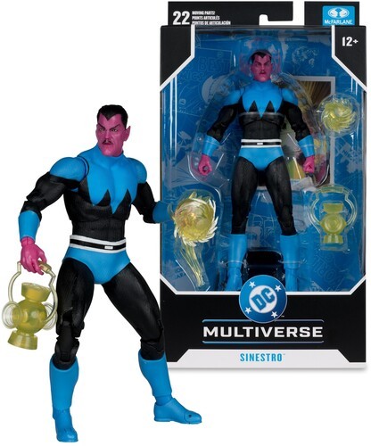 McFarlane Toys - DC Multiverse - Sinestro (Classic Uniform) 7\
