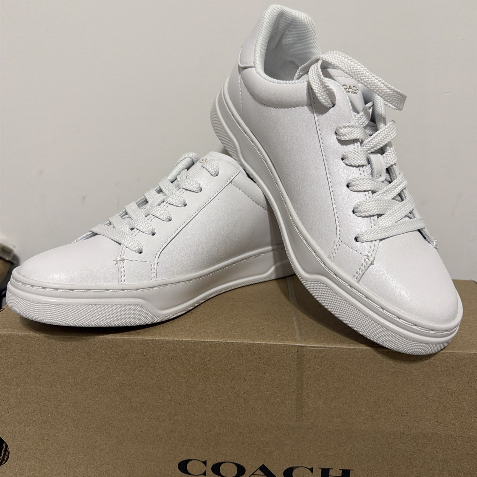 Coach Hig Line LTH Optic White