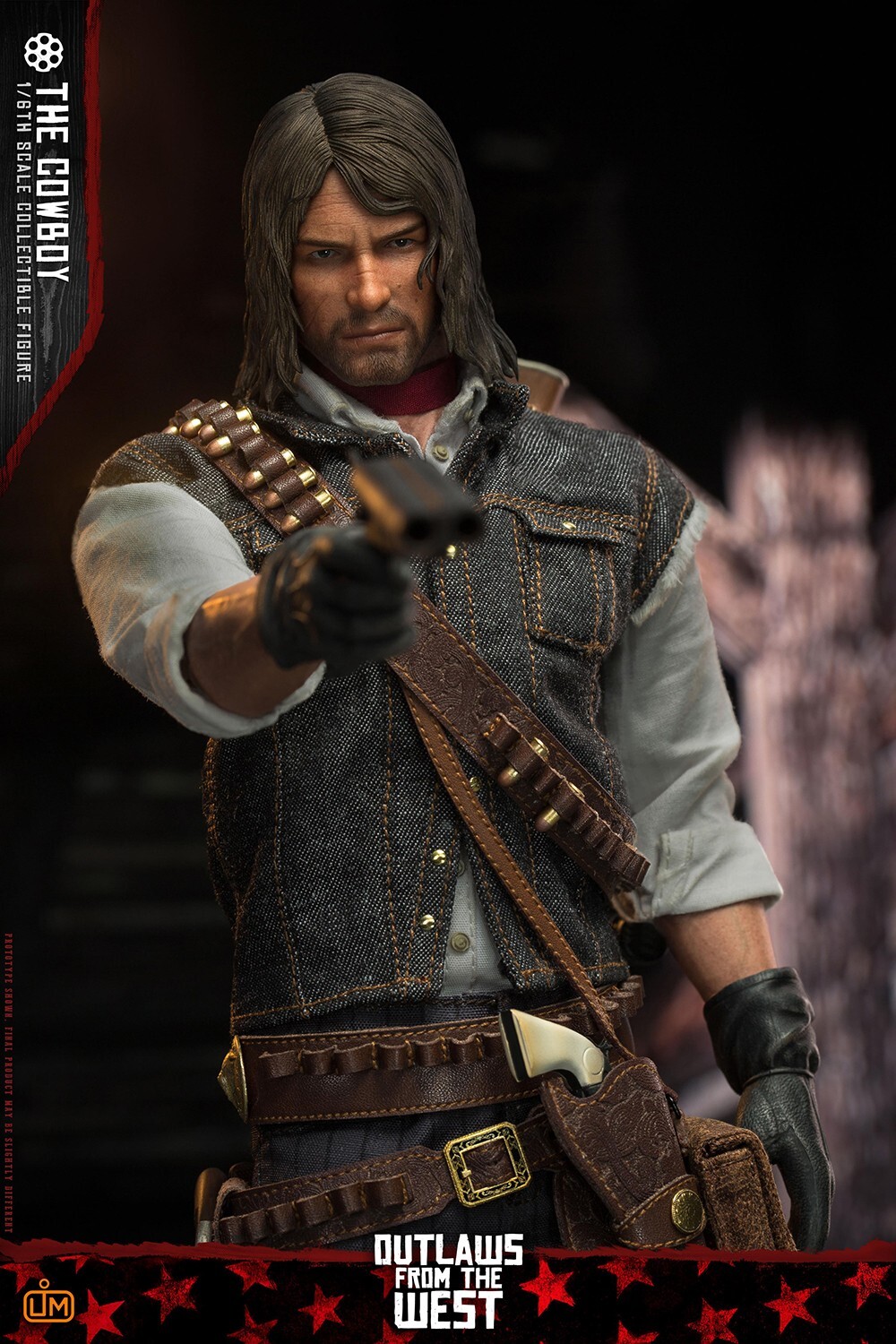 Pre-Sale LimToys LIM011 RedDead Redemption John Marston 1/6 Action Figure