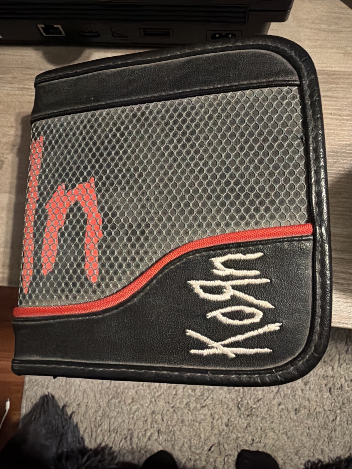 Korn Cd Wallet Untouchables 2002 Edition Collectors Item Rare Used