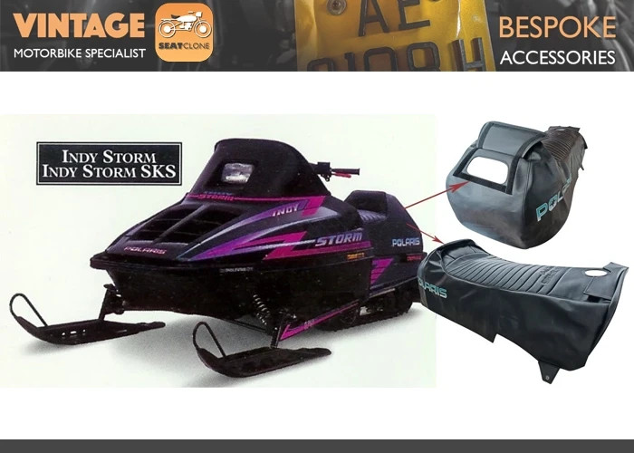 POLARIS INDY STORM / STORM SKS 1993-1995 INDY RXL 1993-1996 SEAT COVER [ZLEEC]