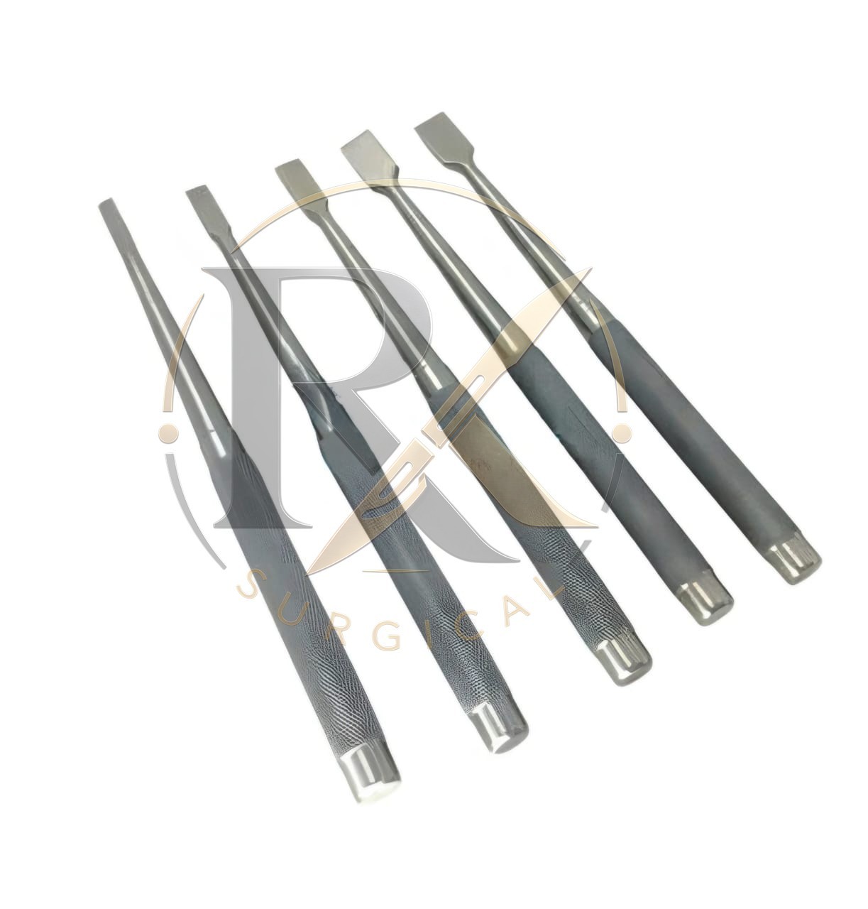 Bone Osteotomes 6mm to 15mm 5 PCS Set Orthopedic Instruments
