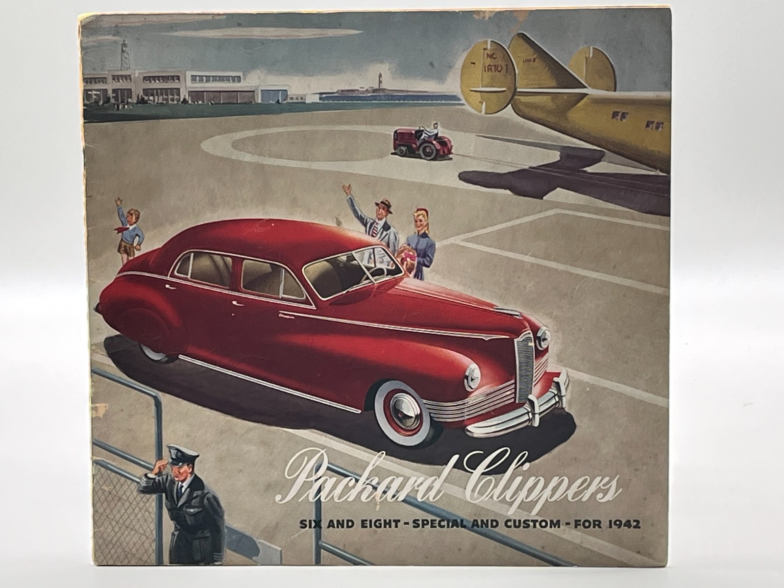 1942 Packard Clipper Dealer Sales Brochure Booklet Catalog Original Vintage USA 1942 Packard Clipper Dealer Sales Brochure Booklet Catalog Original Vintage USA