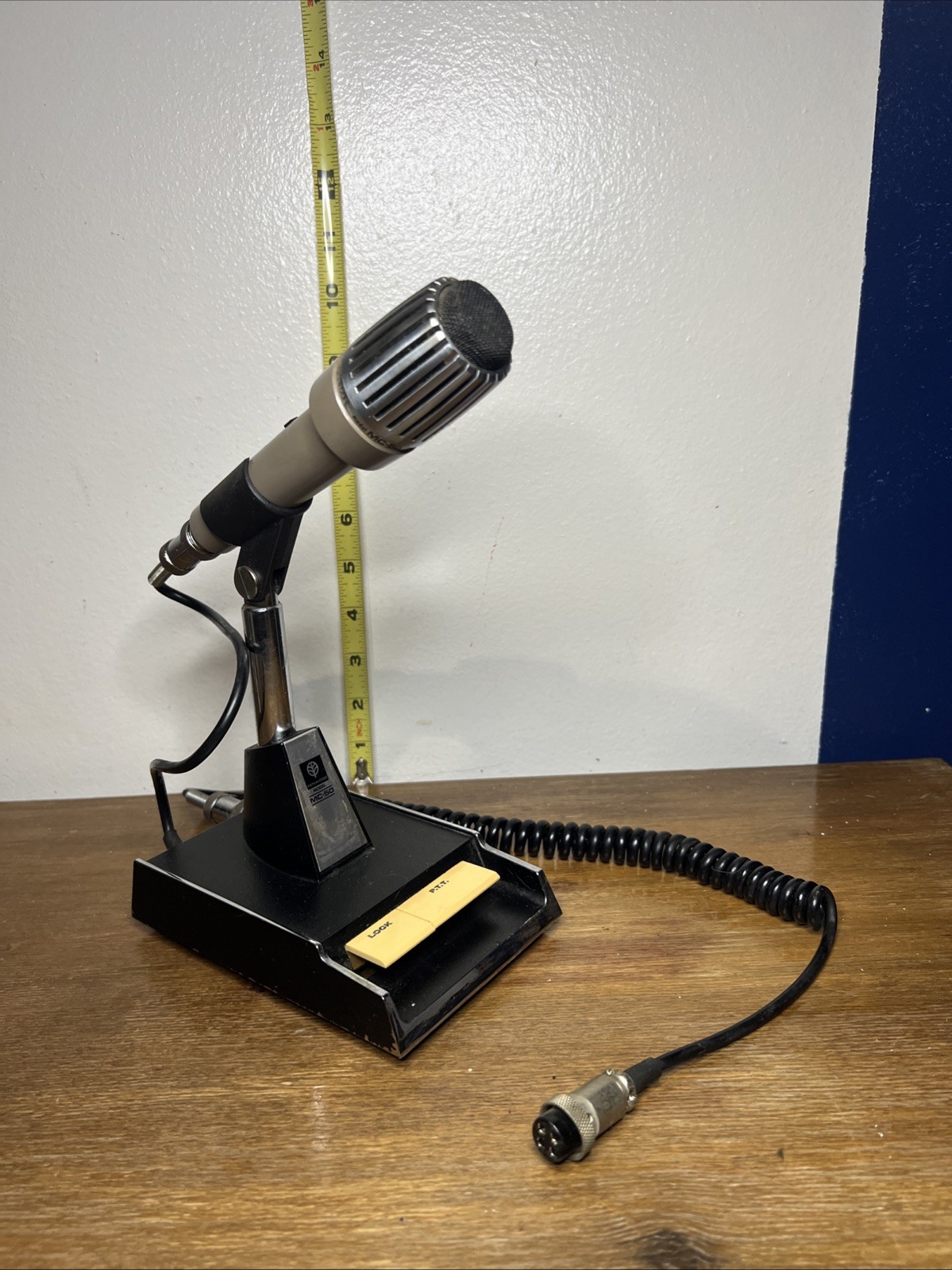 Kenwood MC-50 Vintage Desk Microphone Vintage Kenwood MC-50 Vintage Desk Microphone Vintage