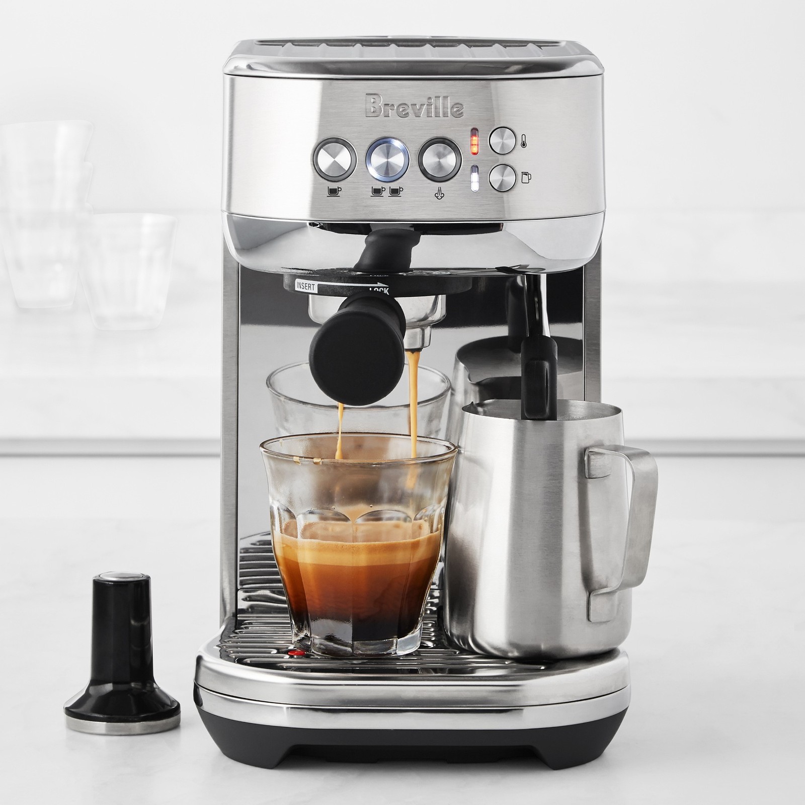Breville Bambino Plus Espresso Machine Breville Bambino Plus Espresso Machine