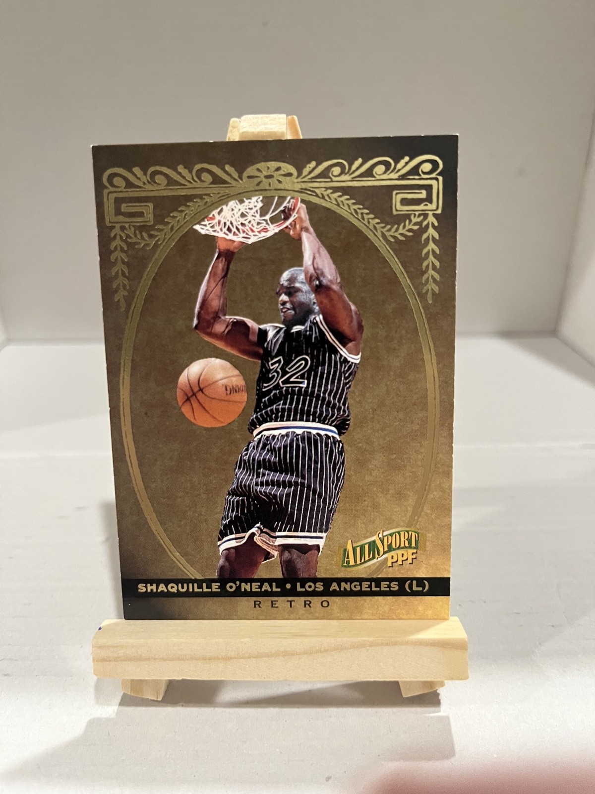 1996 Score Board All Sport PPF - Retro Shaquille O\'Neal #R5 1996 Score Board All Sport PPF - Retro Shaquille O\'Neal #R5