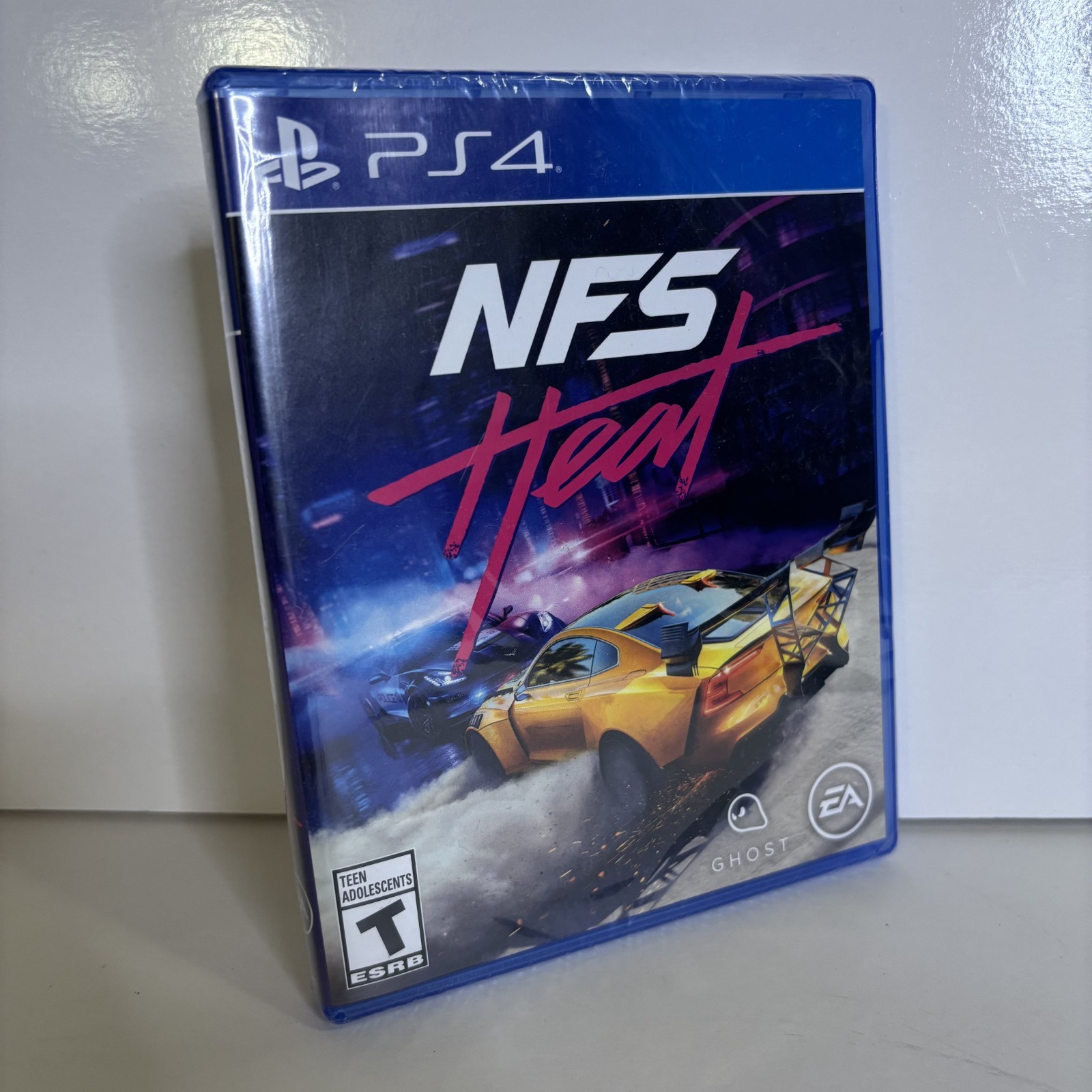 Need for Speed: Heat - NFS - Sony PlayStation 4 Video Game NEW