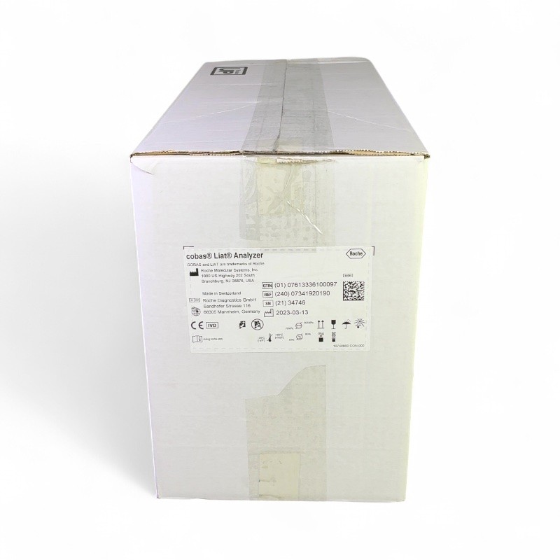 Roche 07341920190 Cobas Liat Analyzer NEW Sealed (Best Offer) Roche 07341920190 Cobas Liat Analyzer NEW Sealed (Best Offer)