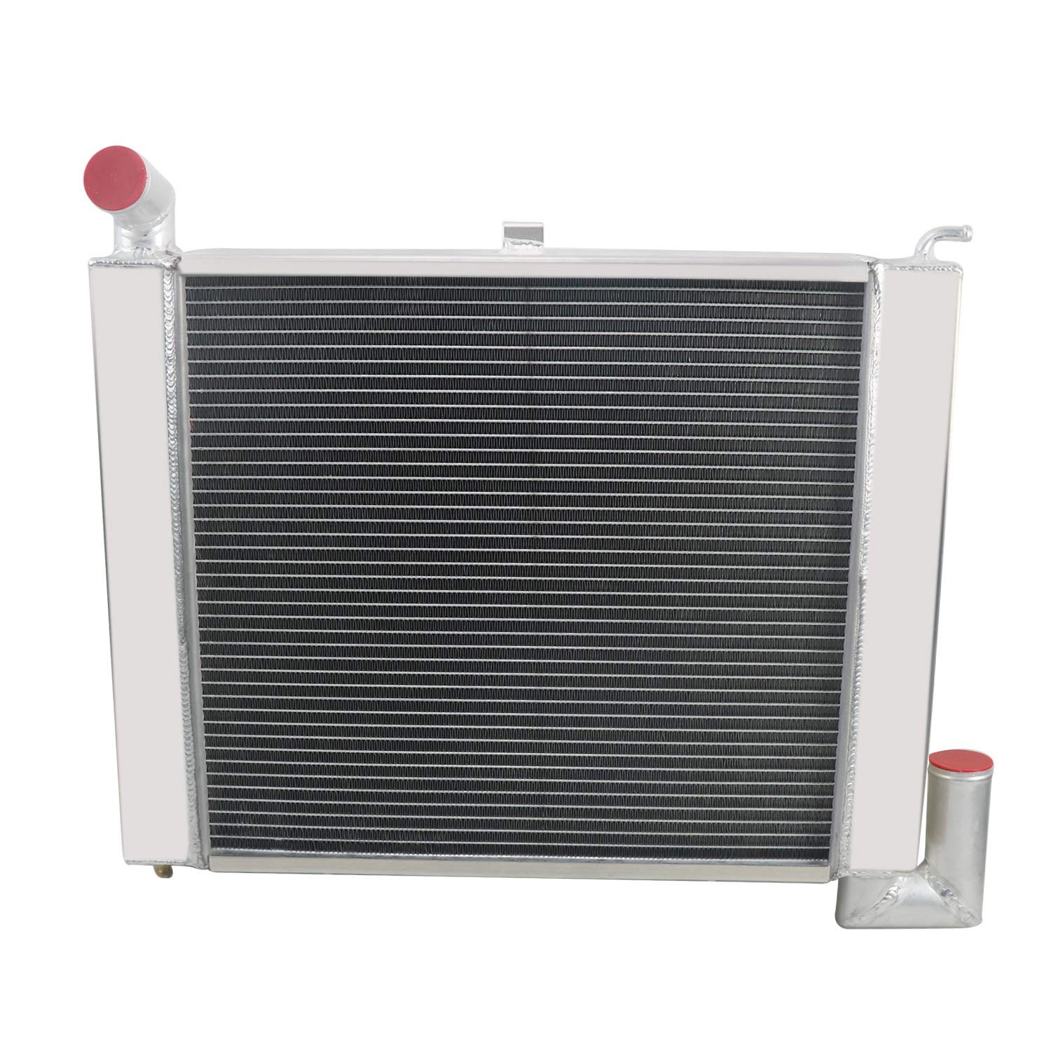 3 Row Core Aluminum Radiator for Chevy Corvette V8 5.3L 5.4L 5.7L 1963-1972