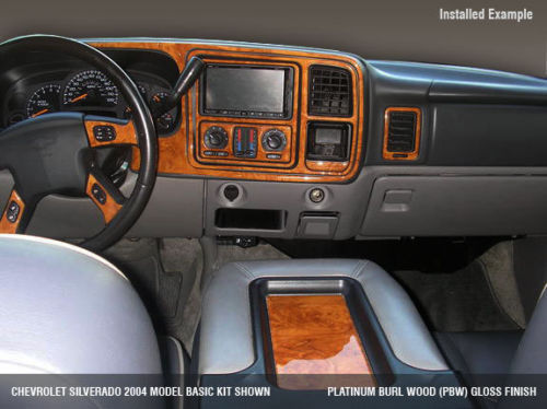 CHEVY SILVERADO SIERRA FIT 2000 2001 02 PREMIUM DASH KIT NEW AUTO INTERIOR TRIM 