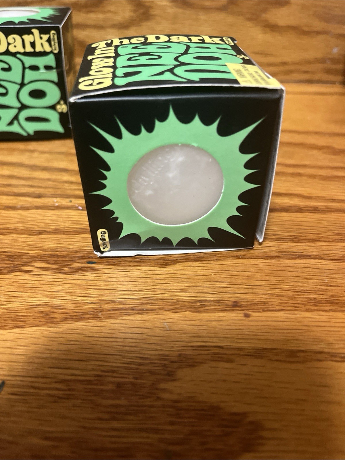 Rare Glow In The Dark Needoh 100% Authentic White