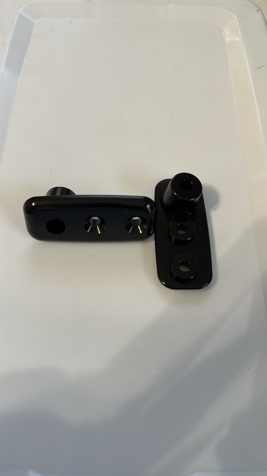 Black Anodized Billet Aluminum 1990-94 1g DSM Eclipse/talon/laser Sunvisor Clips Black Anodized Billet Aluminum 1990-94 1g DSM Eclipse/talon/laser Sunvisor Clips