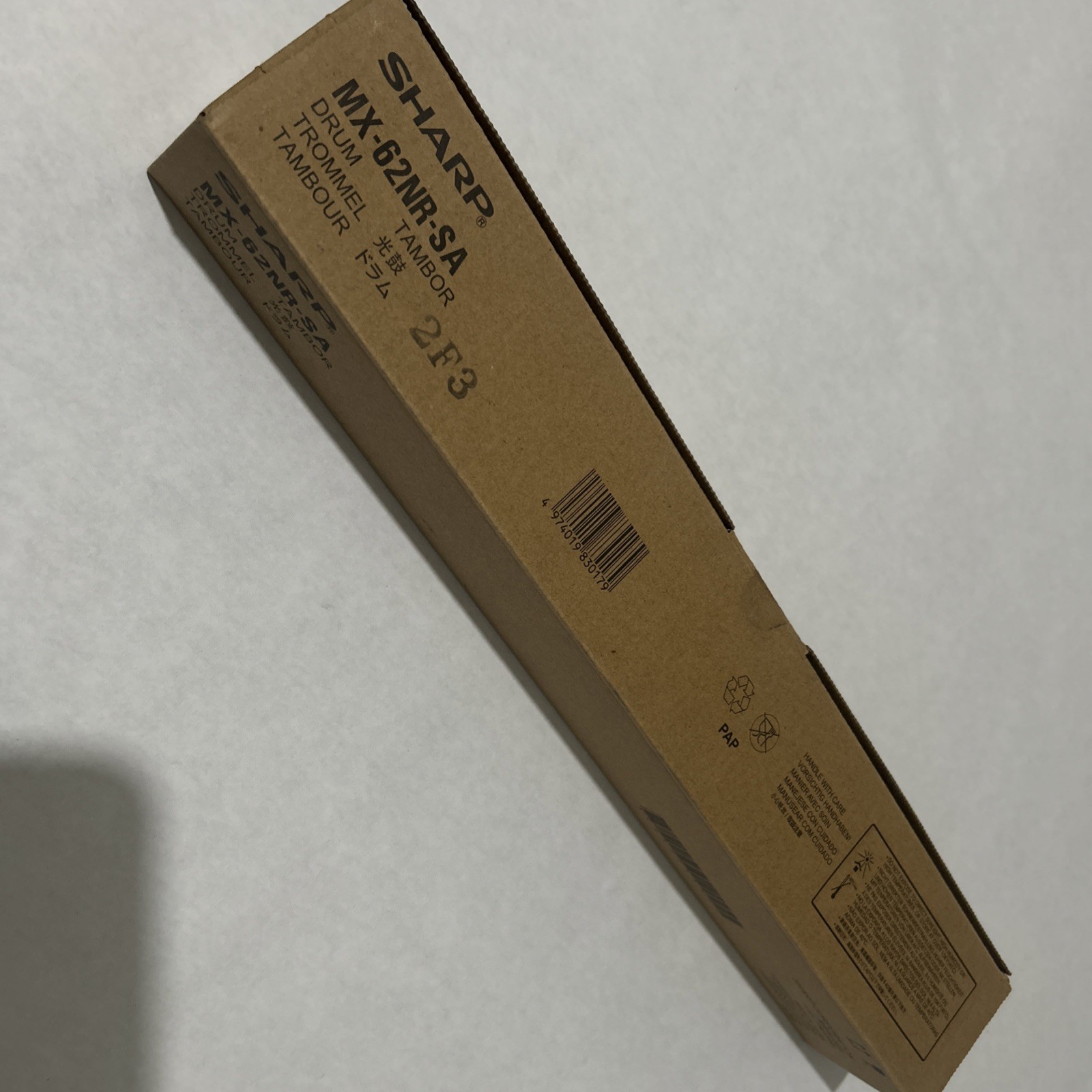 Geniune Sharp MX-62NR-SA Drum Only for Sharp MX6500 MX7500 Series OEM