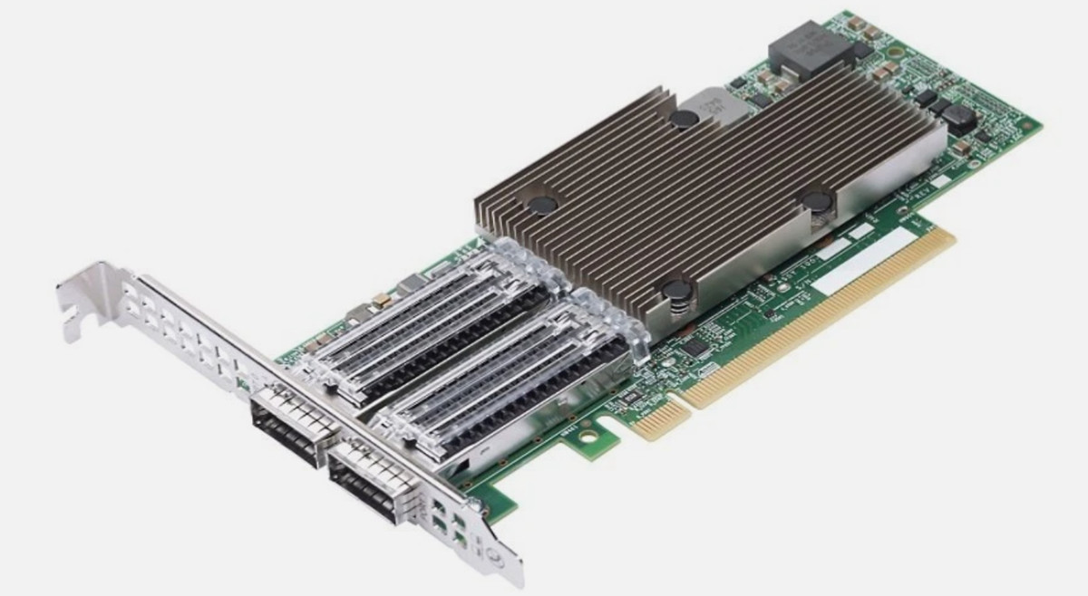 NEW BROADCOM P2100G Dual Port 100Gb PCIe NIC