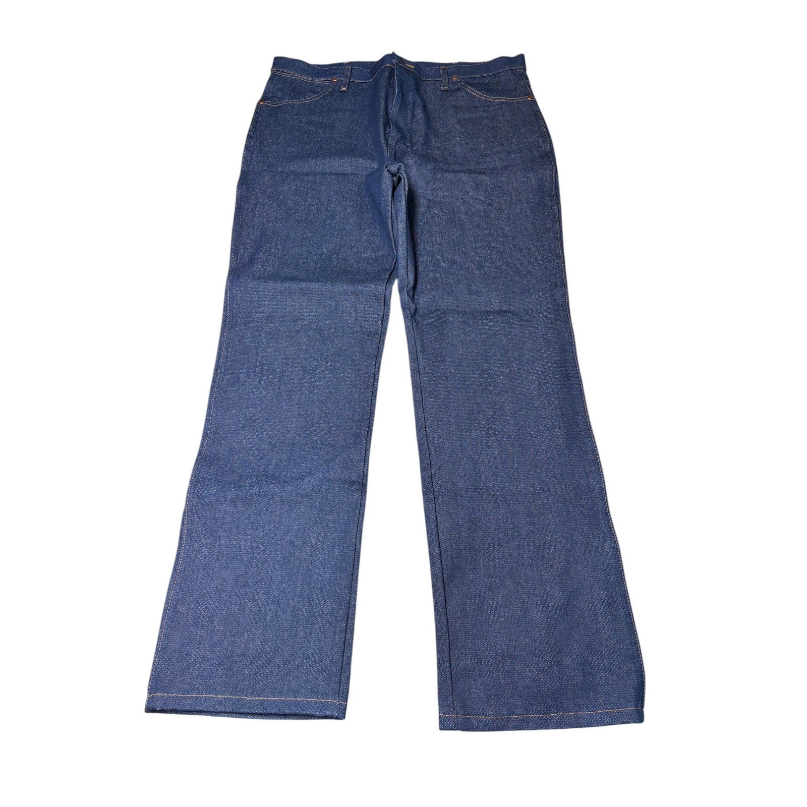 NWOT Wrangler 936DEN Cowboy Cut Slim Fit Jeans Mens 40x34 Blue Denim Western NWOT Wrangler 936DEN Cowboy Cut Slim Fit Jeans Mens 40x34 Blue Denim Western