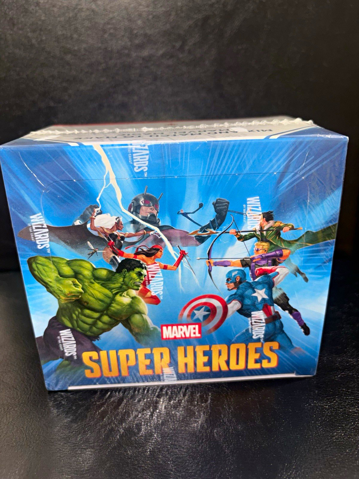 Magic The Gathering Marvel Super Heroes Jumpstart Booster Box Factory Sealed Magic The Gathering Marvel Super Heroes Jumpstart Booster Box Factory Sealed