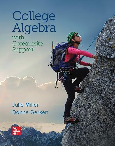 Loose Leaf Version for College Algebra with Corequisite Support