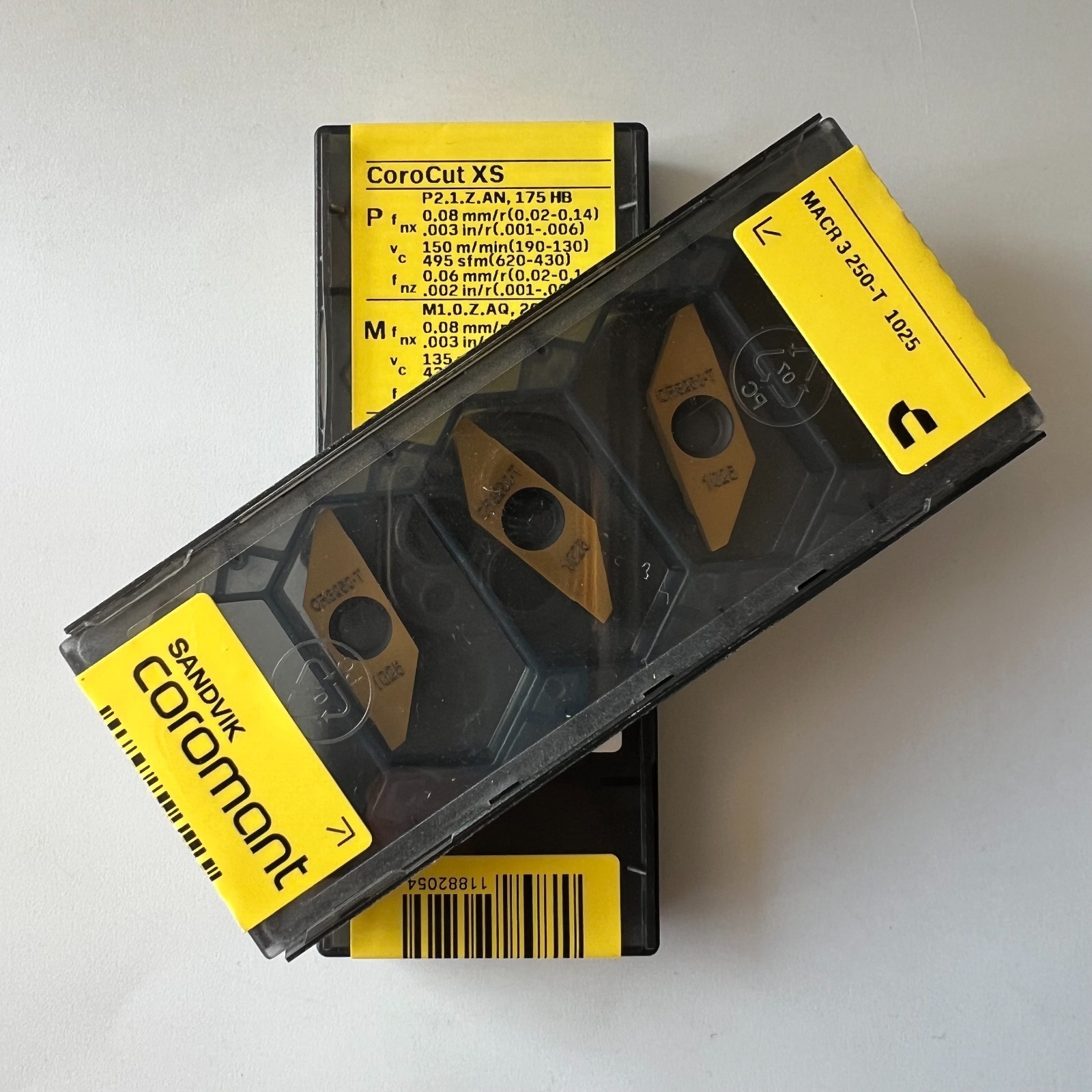 5Pcs/BOX Sandvik MACR3250-T 1025 5Pcs/BOX Sandvik MACR3250-T 1025