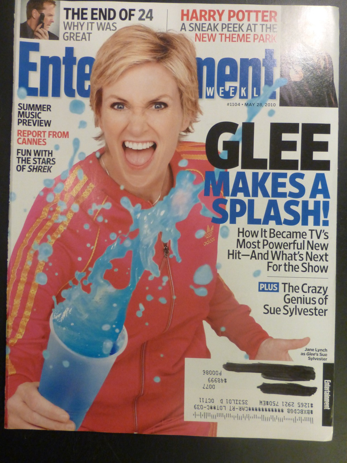 ENTERTAINMENT WEEKLY May 28 2010 GLEE SHREK 4 KATY PERRY JACK BAUER 24