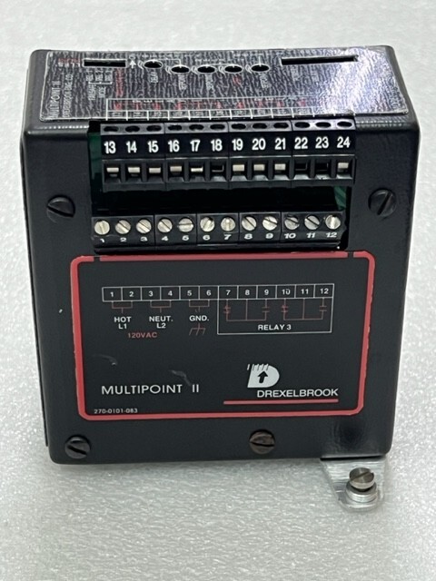 Drexelbrook 406-3033-001 Multipoint II Module Used