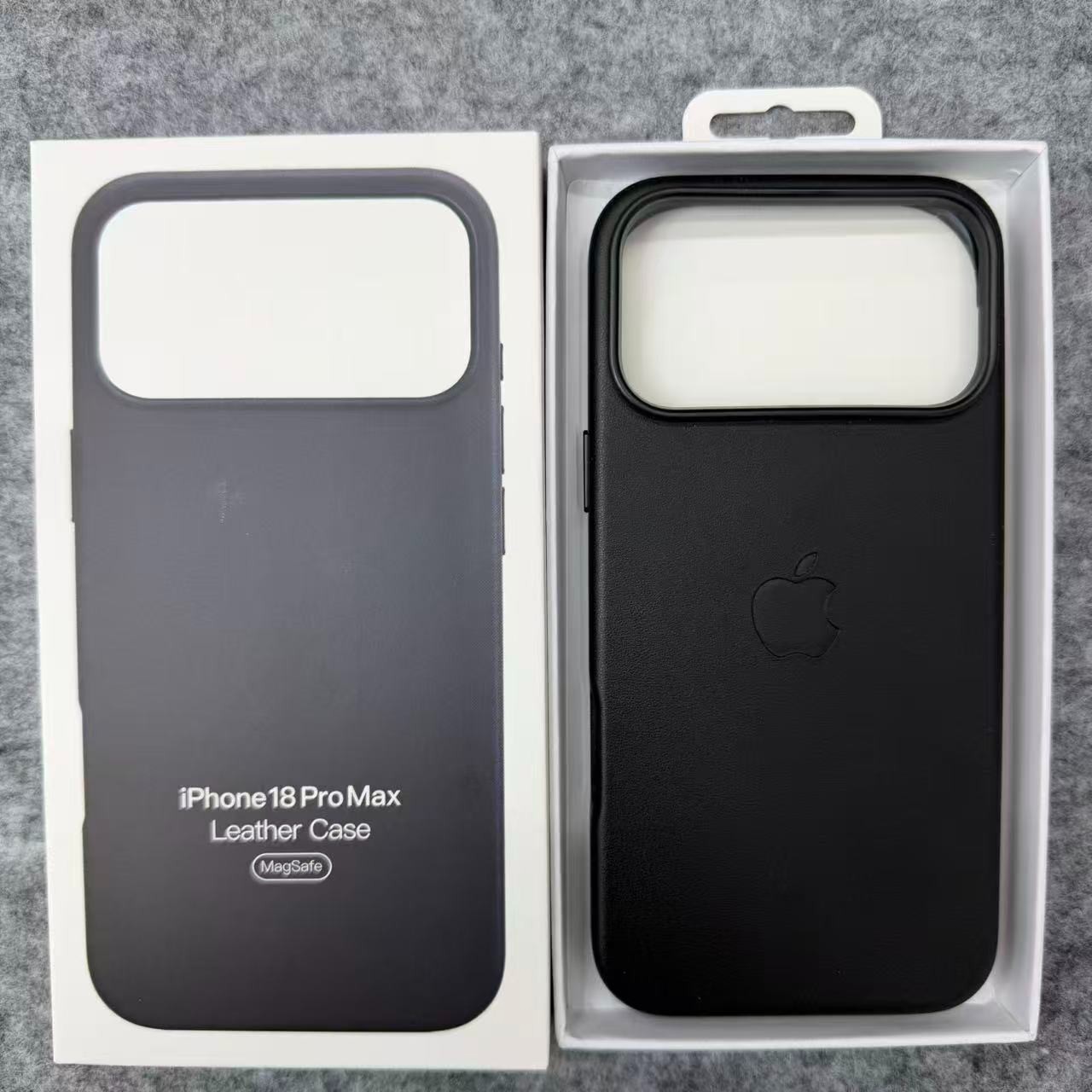 Leather Case Original For iPhone 18 Pro Max/ 18 Pro Magnetic Phone Case Mag safe