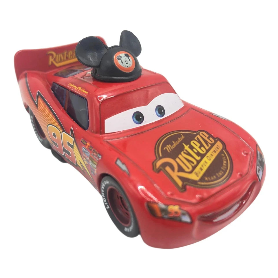 Toybeat Car Series Diecast Toys Car Model No.95 Cartoon Mouse Car 1:55 Loose Toybeat Car Series Diecast Toys Car Model No.95 Cartoon Mouse Car 1:55 Loose